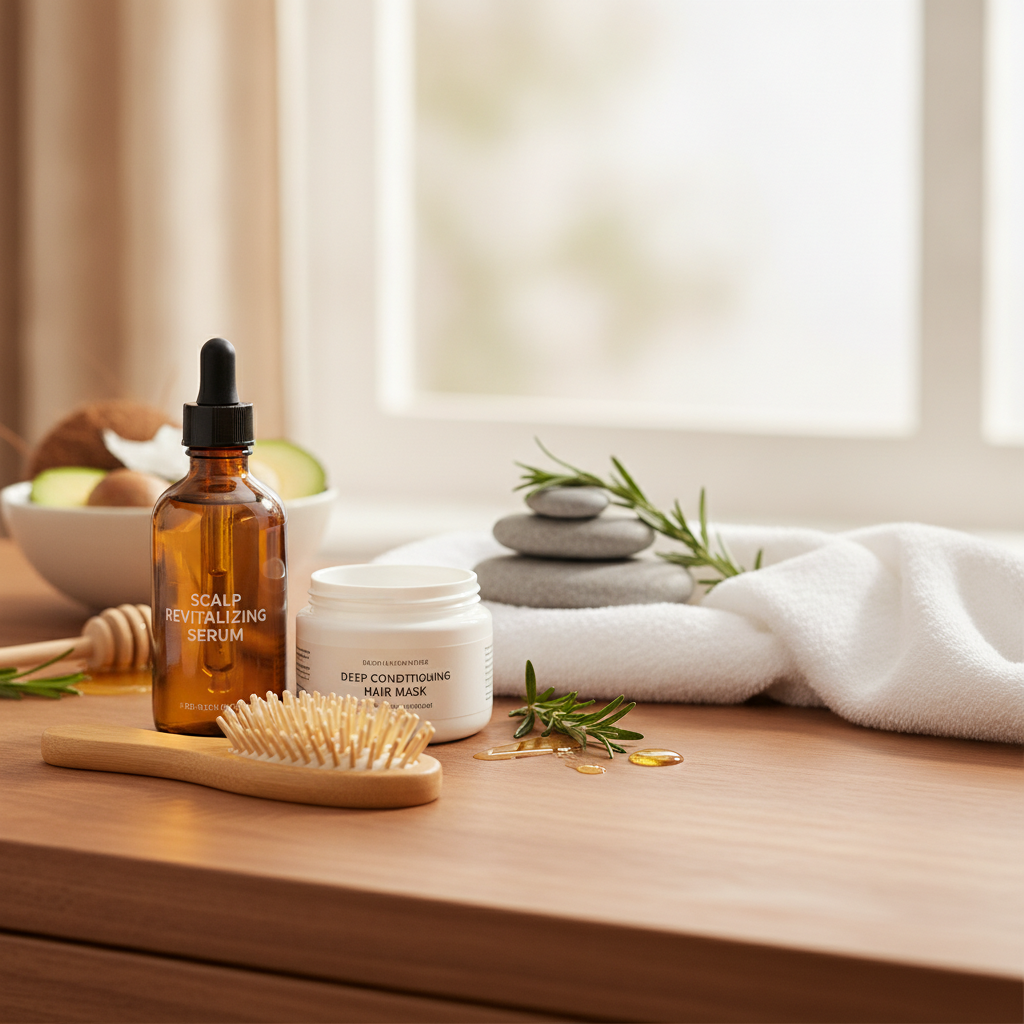 Hair Care Routine